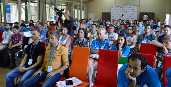 Все доклады вызывали живейший интерес аудитории слушатели