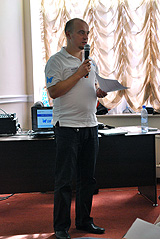 Вступительные слова Сергея Котырева