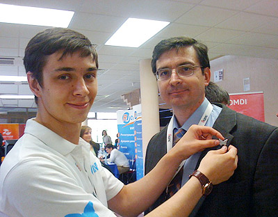 Михаил Никулин: Вэб-Эврика, Серебряный партнер