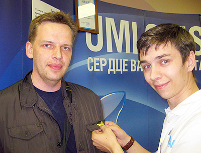 Юрий Ханжин: WebSiteDesign, Золотой партнер