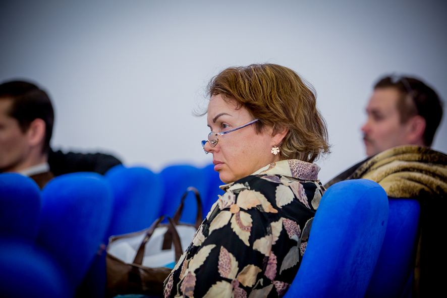 слушатели семинара Ловим сетью 5