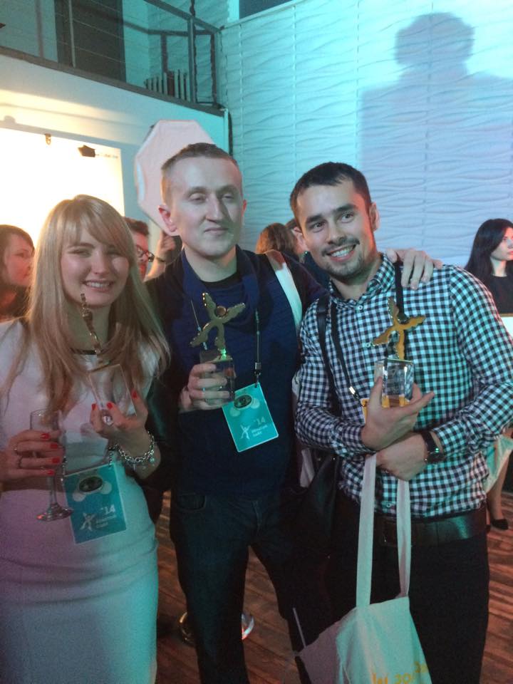 Команда Partmedia Interactive Agency partmedia awards